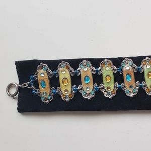 Like New Handcrafted Bracelet by Local Parisian Artist - France